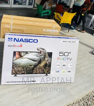 Buy Quality Nasco 50” Full GD Electric Led Tv,Black