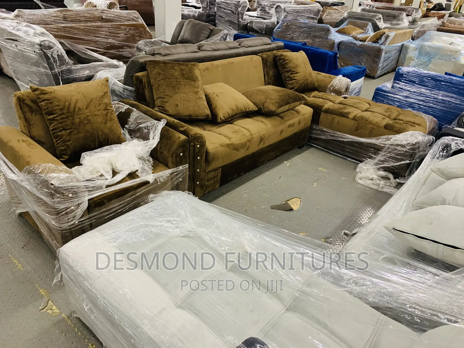 Sofas 3 Piece