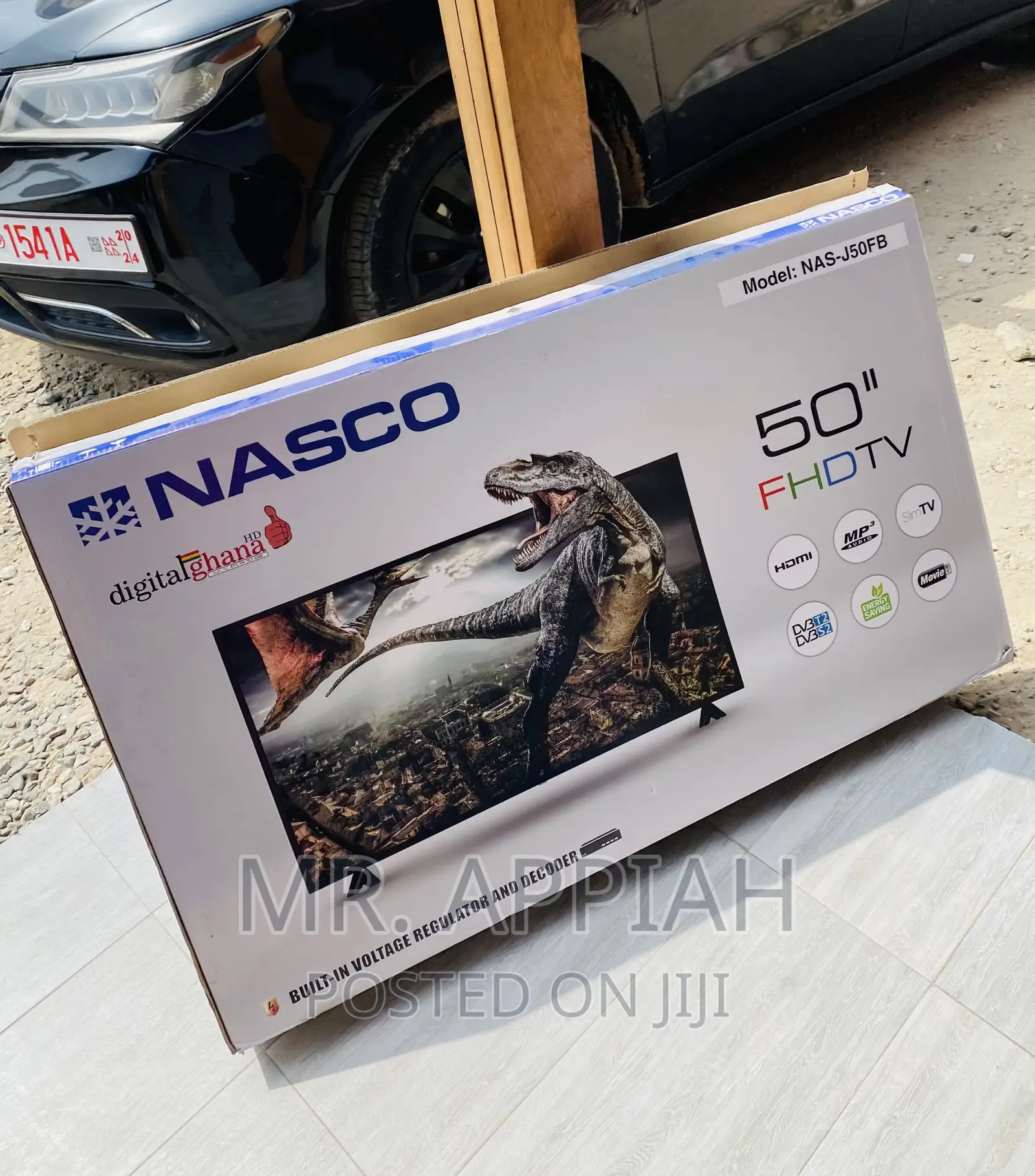 Buy Adorable Nasco 50” Full HD Satellite Led Tv,Black