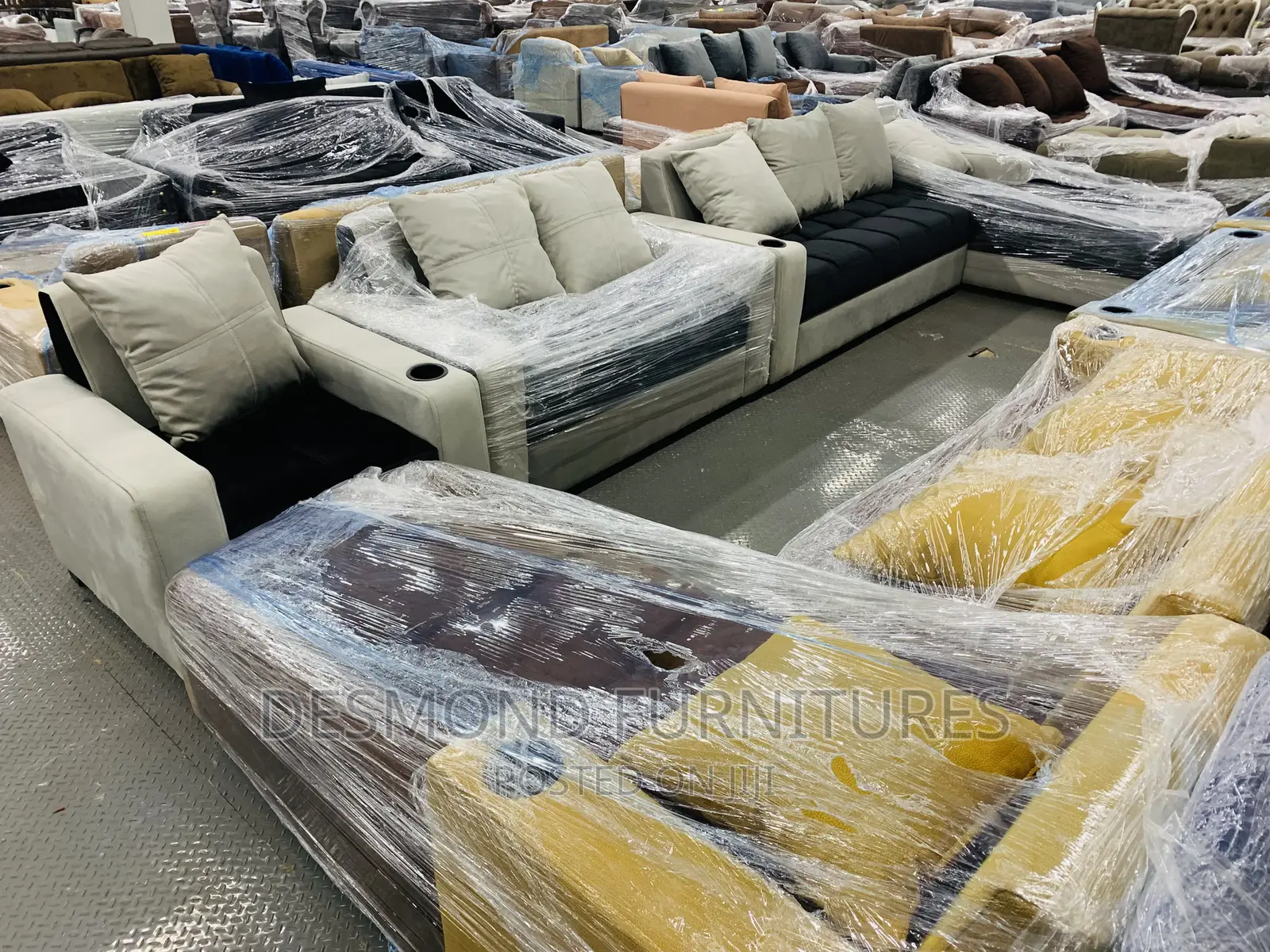 Sofas 4 Piece