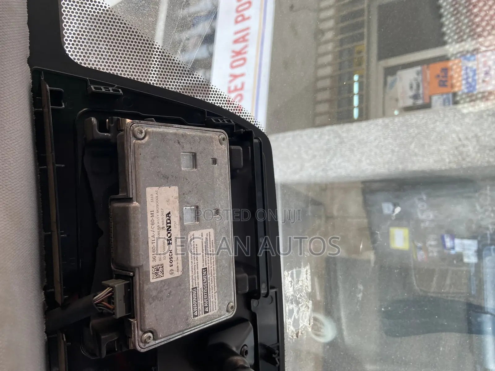 Honda CR-V 2020 Windshield Camera