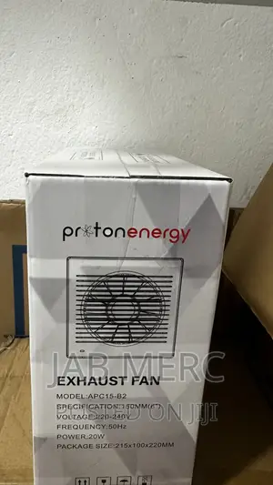150mm Toilet/Bathroom Exhaust Ventilation Fans 6 Inches New
