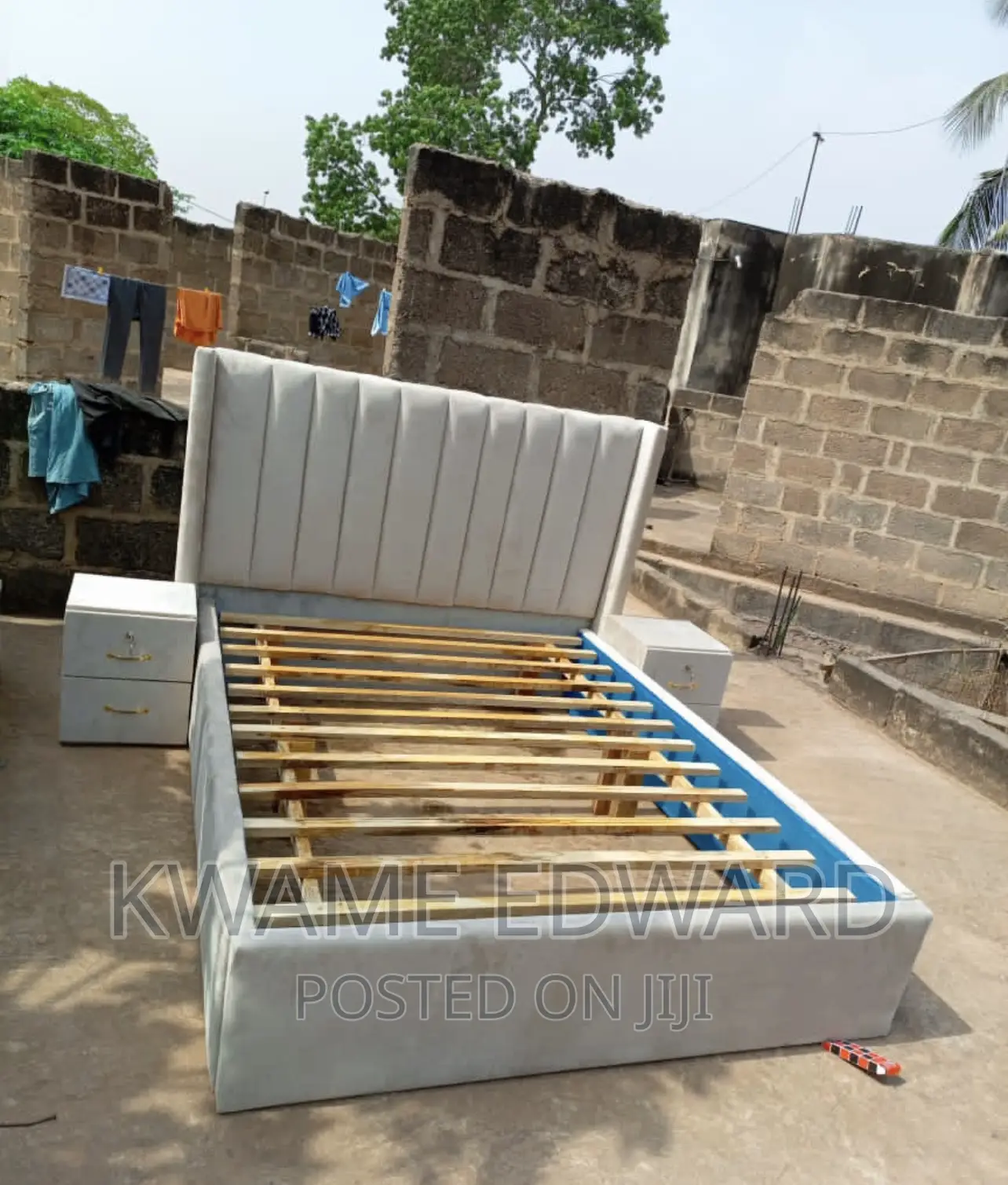 Double Bed Frame