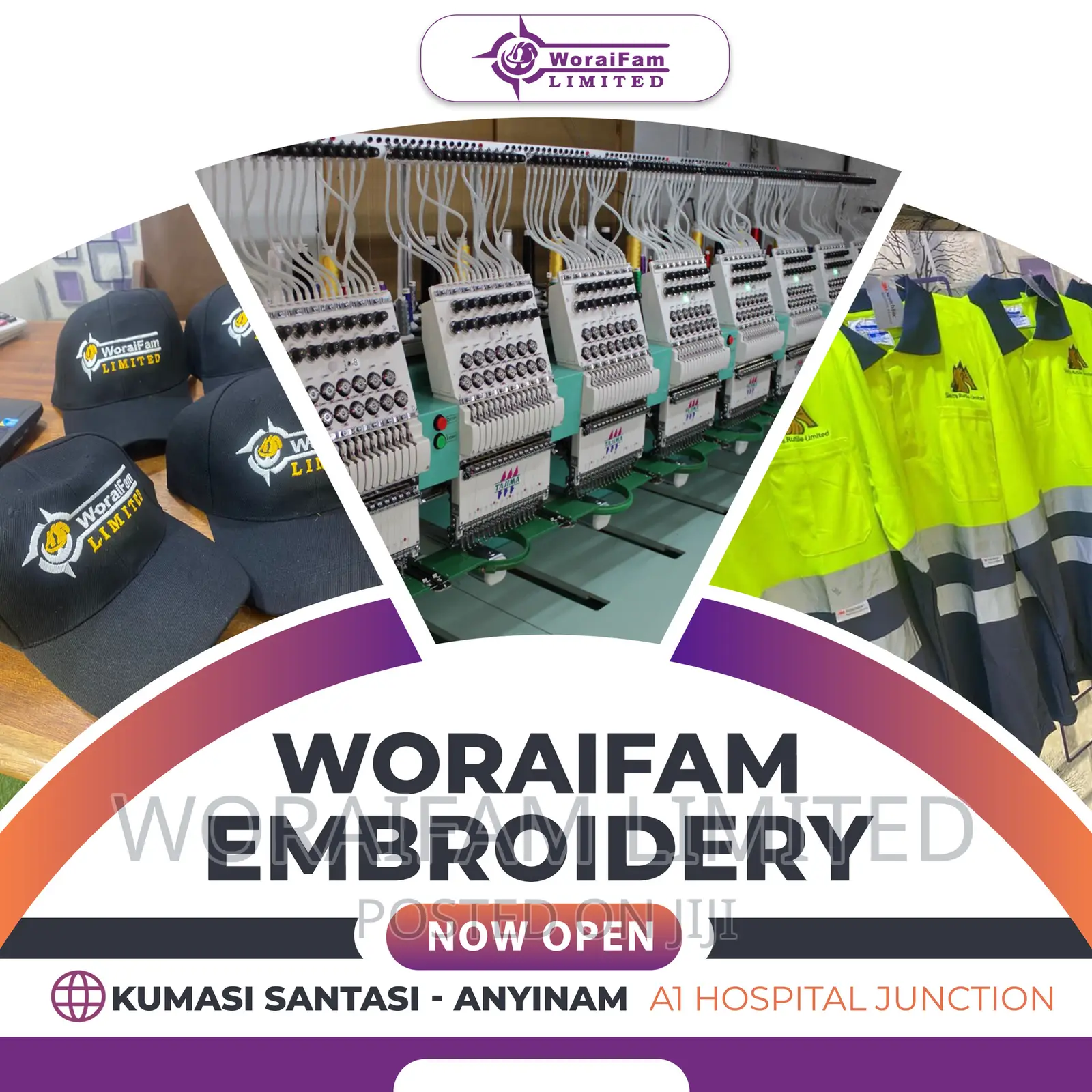 Embroidery