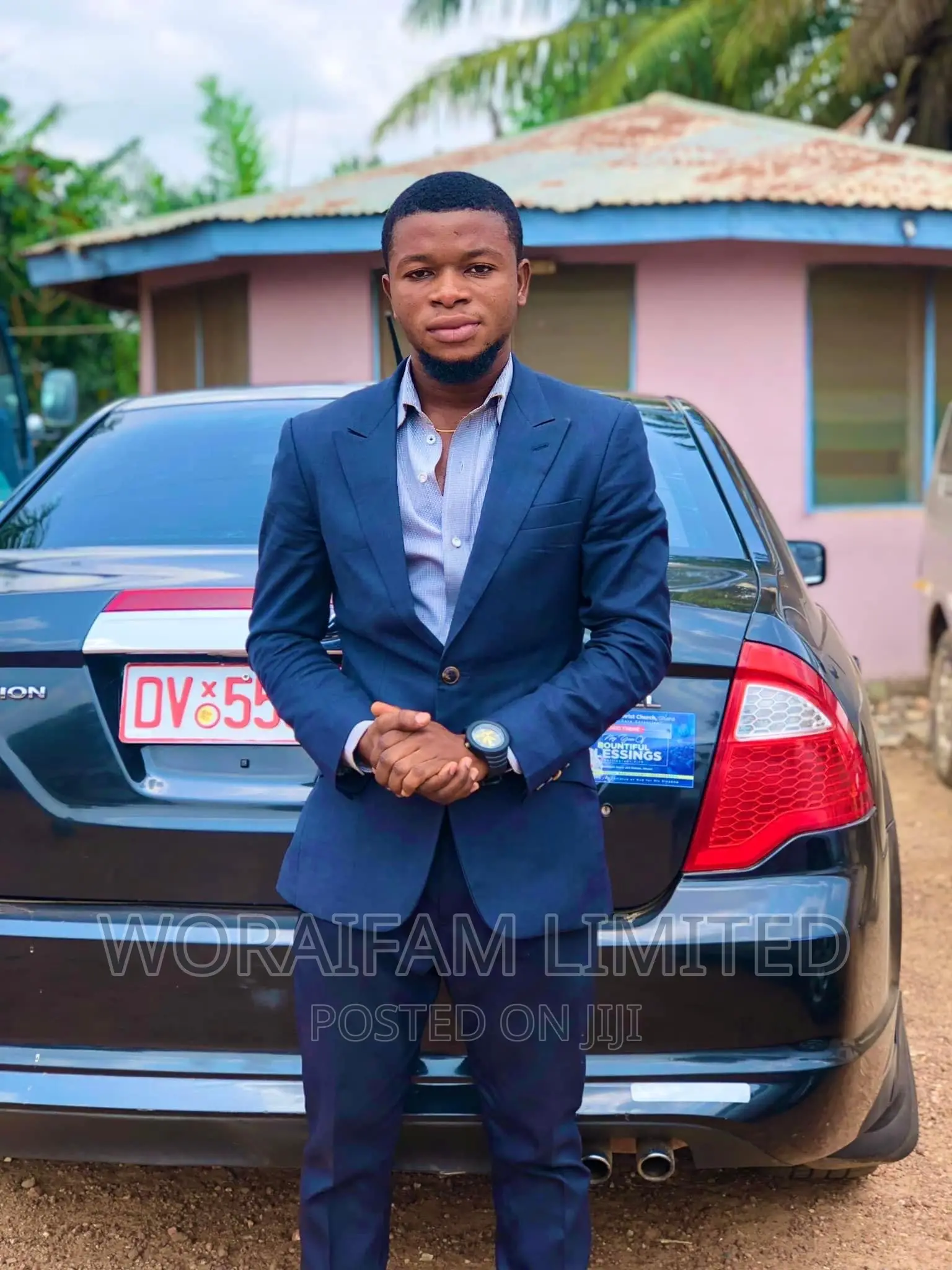 Operations, Offices and Clerical Duties and Marketing in Adabraka