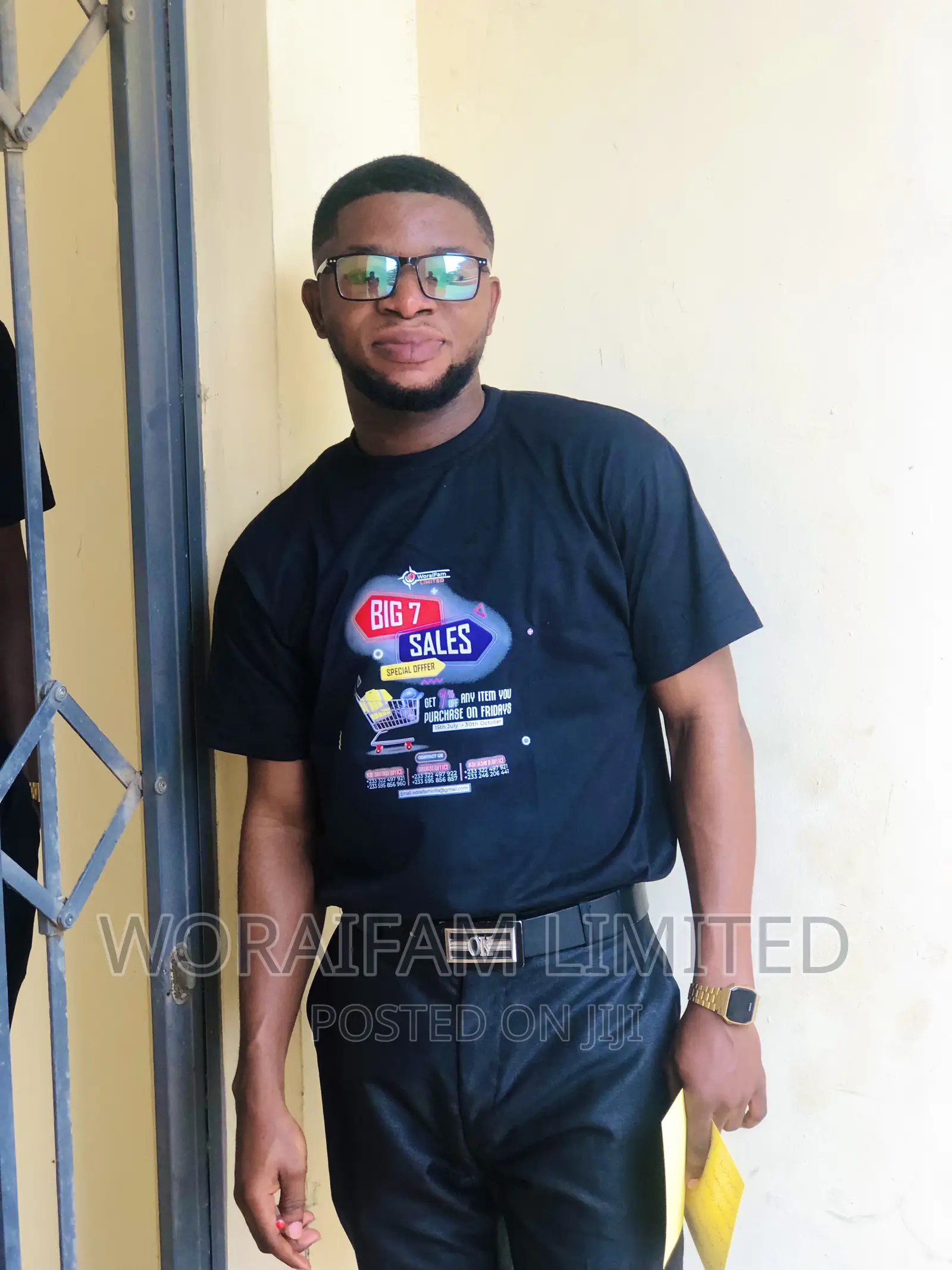 Operations, Offices and Clerical Duties and Marketing