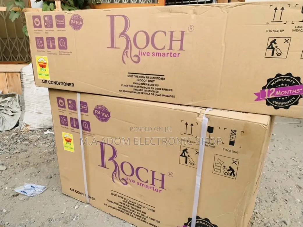 Shop Authentic Roch 1.5hp Split Type Air Conditioner,R410.