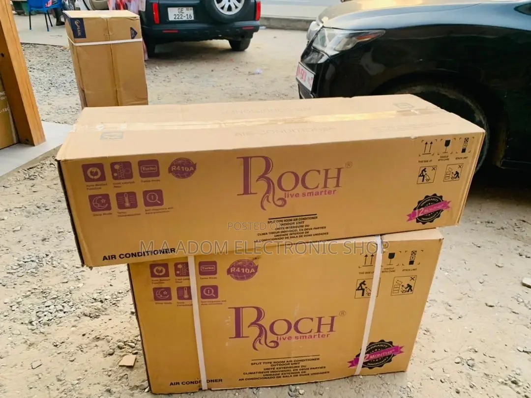 Fast Chilling Roch 2.0hp Split Type Air Conditioner.