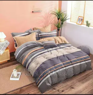 King Size Duvet Set ( 7 Pieces)