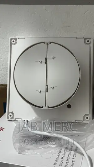 150mm Toilet/Bathroom Exhaust Ventilation Fans 6 Inches New