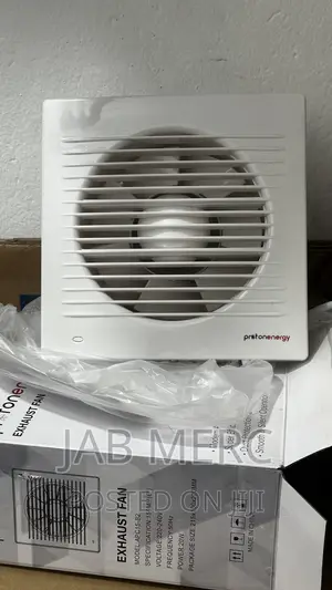 150mm Toilet/Bathroom Exhaust Ventilation Fans 6 Inches New