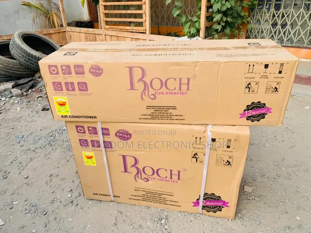 Energy Efficient Roch 2.0hp Split Type Air Conditioner.