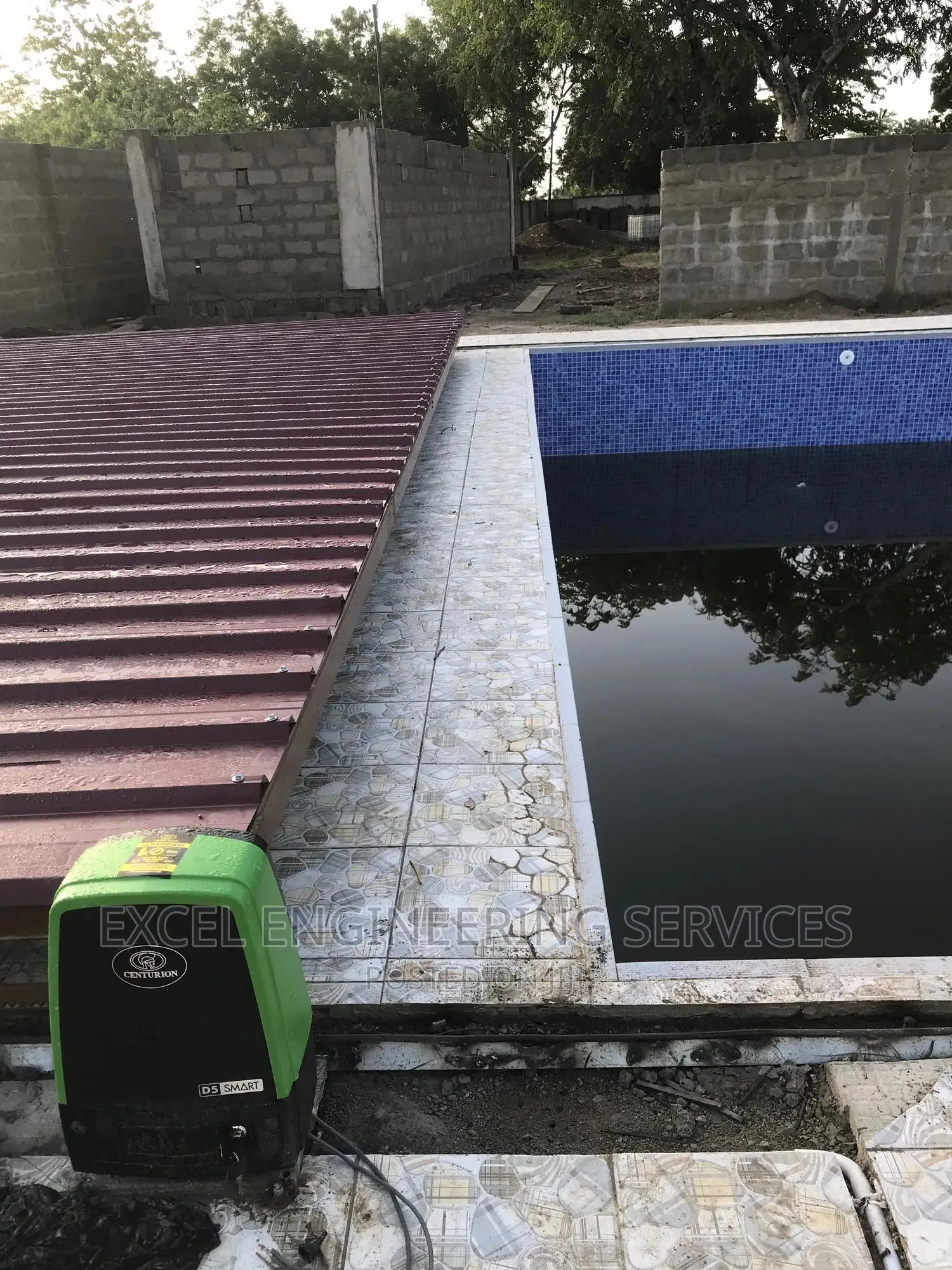Automated Gate Motor