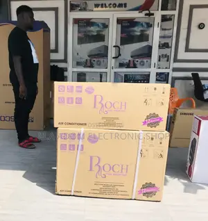 Fresh in Box Roch 2.5hp Split Type Air Conditioner,White.