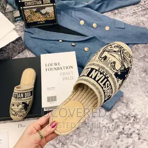 Christian Dior Half Shoe