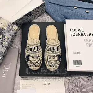Christian Dior Half Shoe
