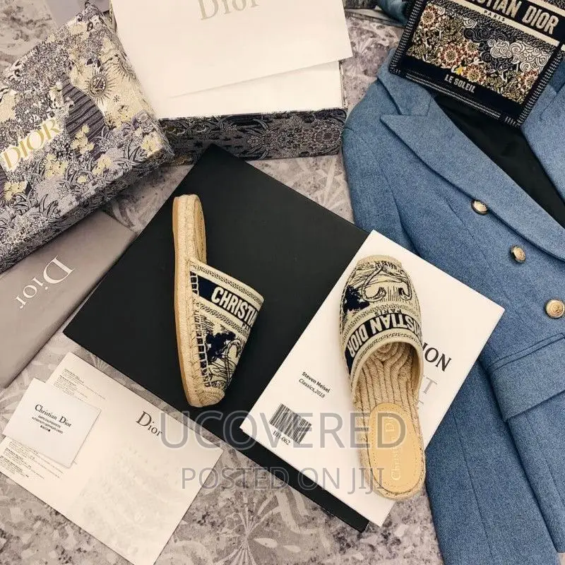 Christian Dior Half Shoe