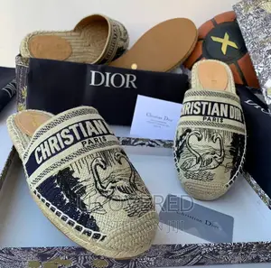 Christian Dior Half Shoe