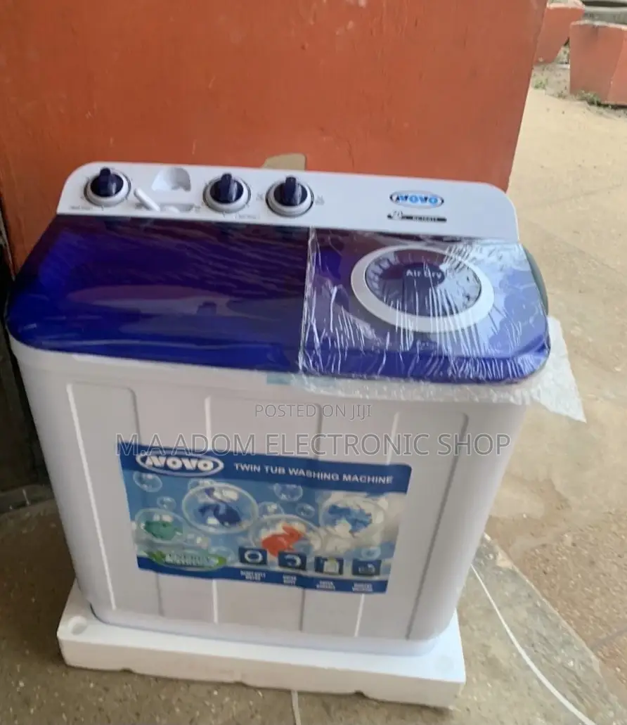 Fabulous Novo 7kg Semi-Automatic Washing Machine.