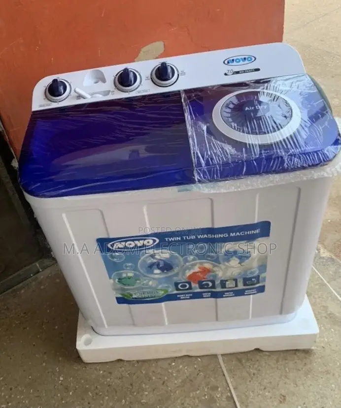Shop Novo 7kg Semi-Automatic Washing Machine 