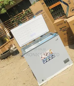 200 Liters Gray Pearl Singledoor Chestfreezer Electric