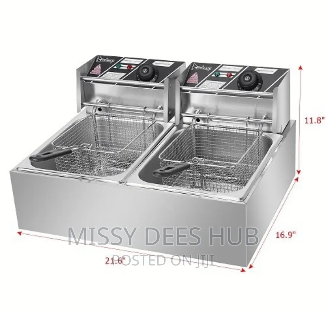 12L Deep Fryer