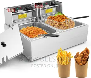 12L Deep Fryer
