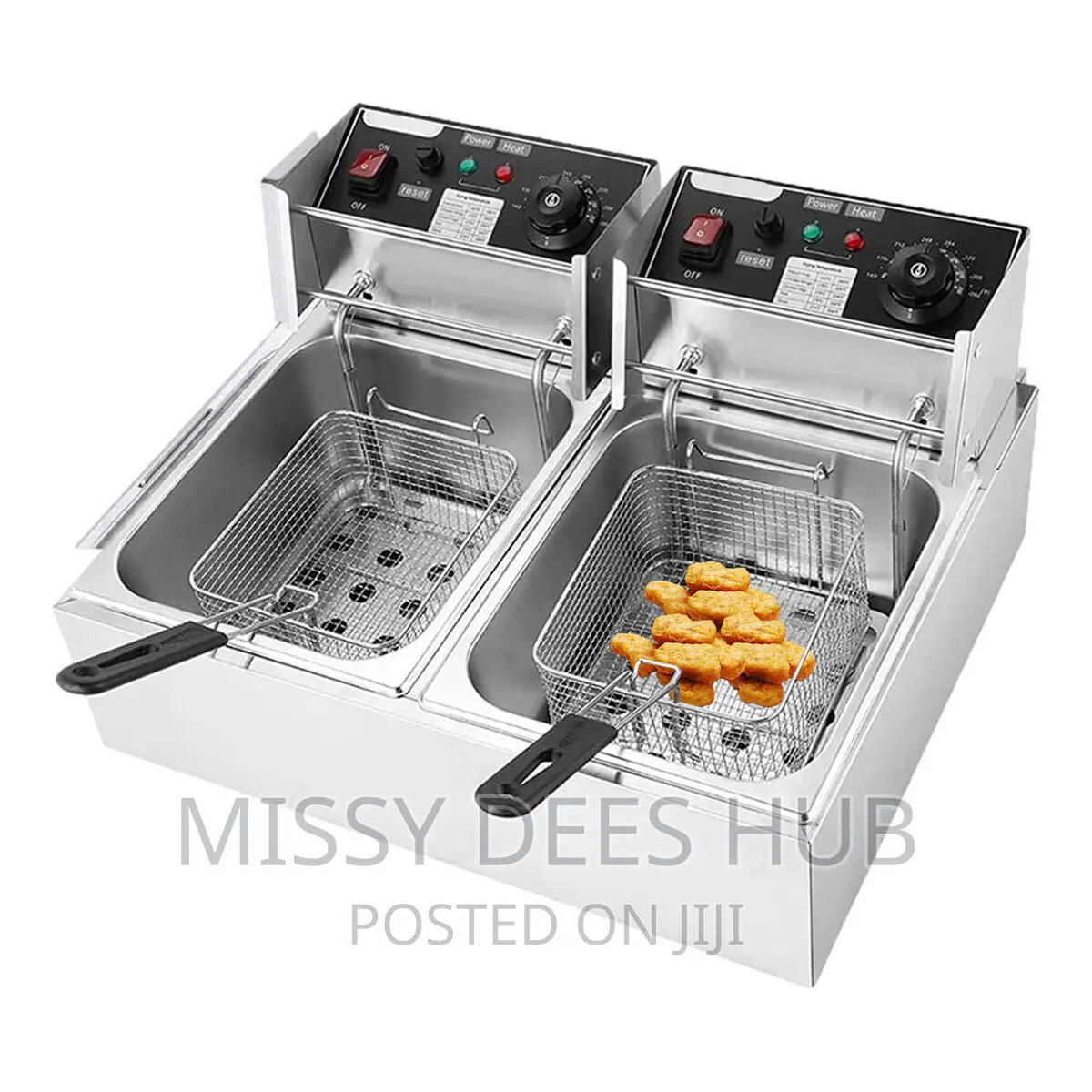 12L Deep Fryer