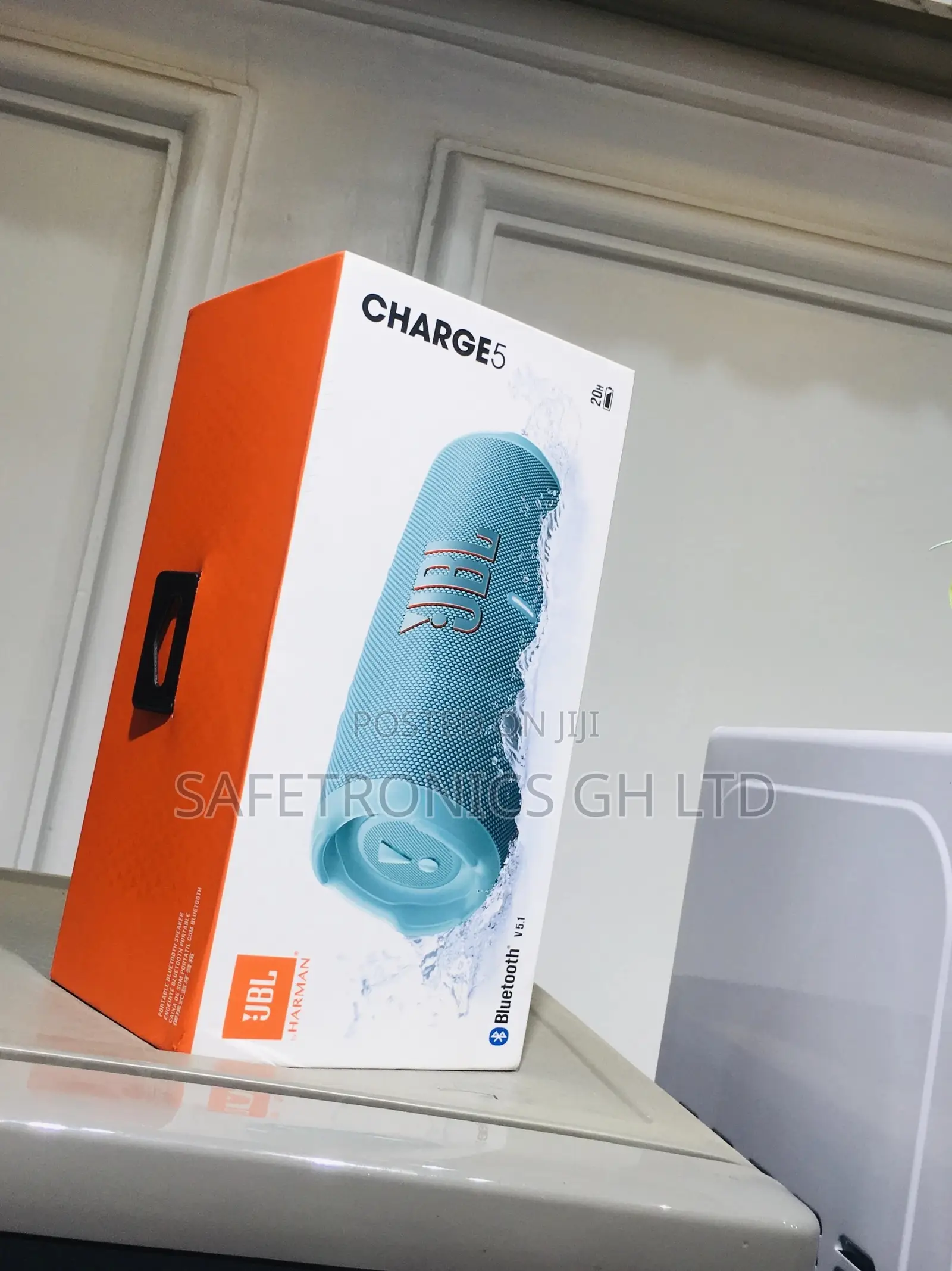 Wireless Bluetooth Green JBL Charge 5 Electric Speaker