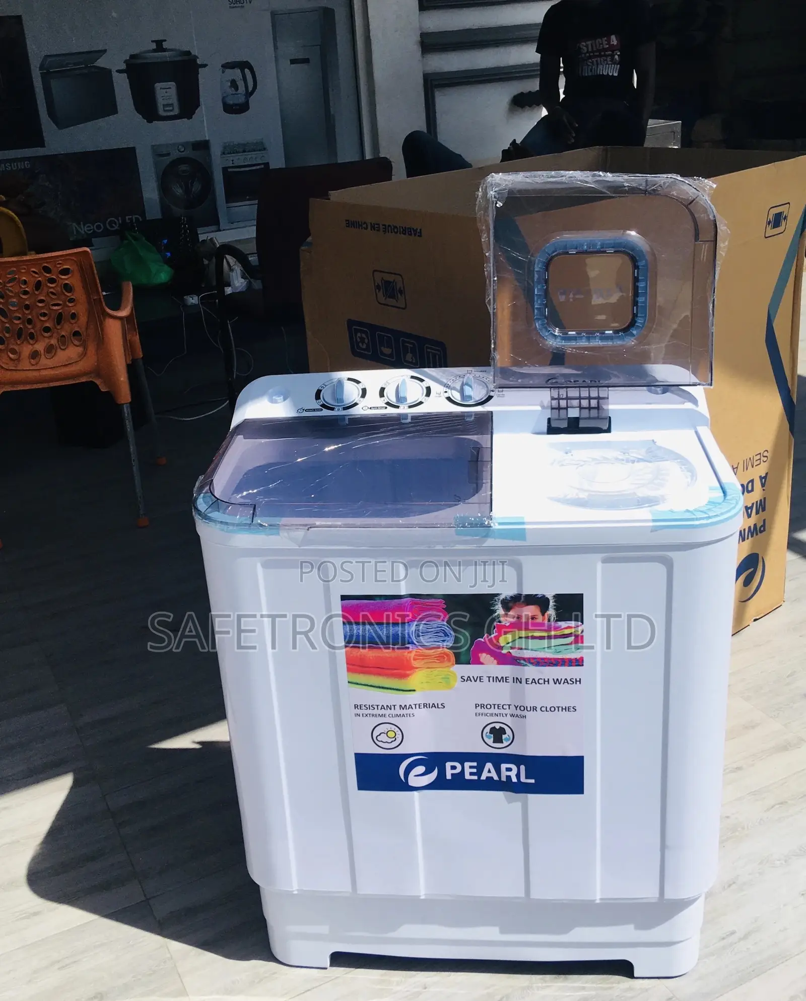 Topload Pearl Washingmachine 7kg Electric Washingmachine