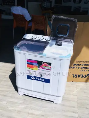 Pear 7kg Semiautomatic Topload Reliable Washingmachine