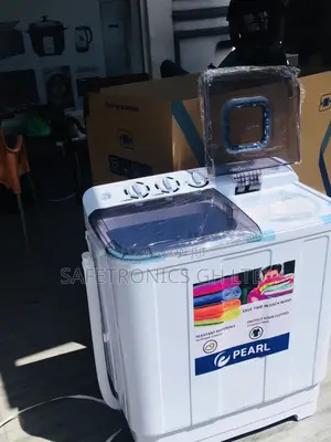 Essential Topload 7kg Semiautomatic Pearl Washingmachine