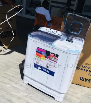 Durable Pearl 7kg Semiautomatic Topload Washingmachine
