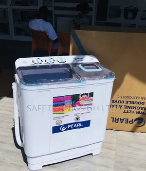 Semiautomatic Elegant 7kg Topload Pearl Washingmachine