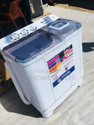 Topload Semiautomatic Pearl 7kg Reliable Washingmachine