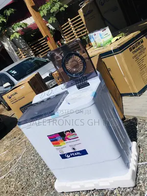 12kg  Topload Semiautomatic Pearl Electric Washingmachine