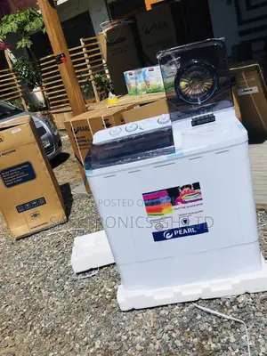  Semiautomatic Pearl 12kg Washingmachine Topload Lasting