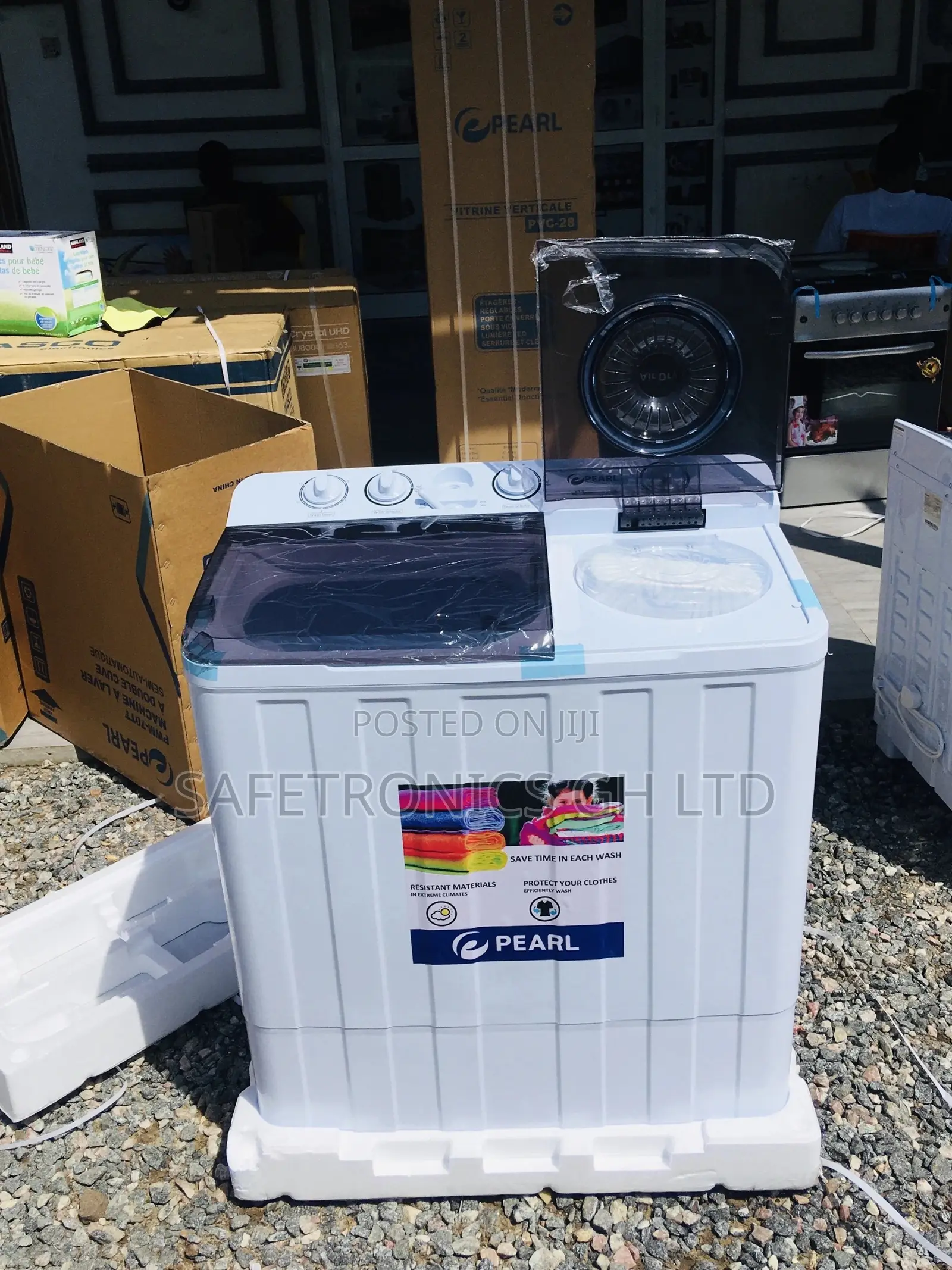 Lastest 12kg Pearl Washingmachine Semiautomatic Topload