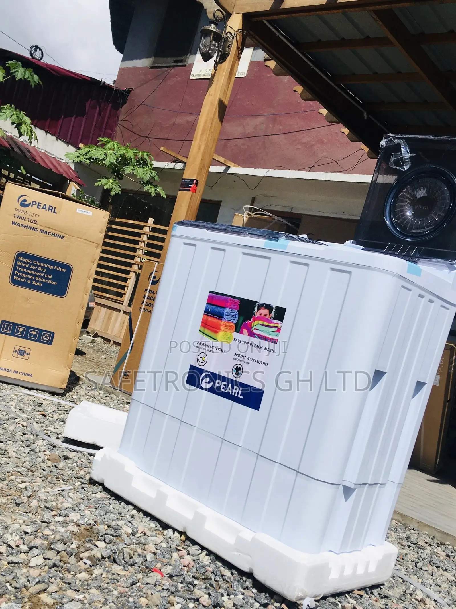 Reliable Topload Pearl 12kg Washingmachine Semiautomatic