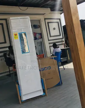 White 2.5hp Split Gas Nasco Electric Standing Airconditioner
