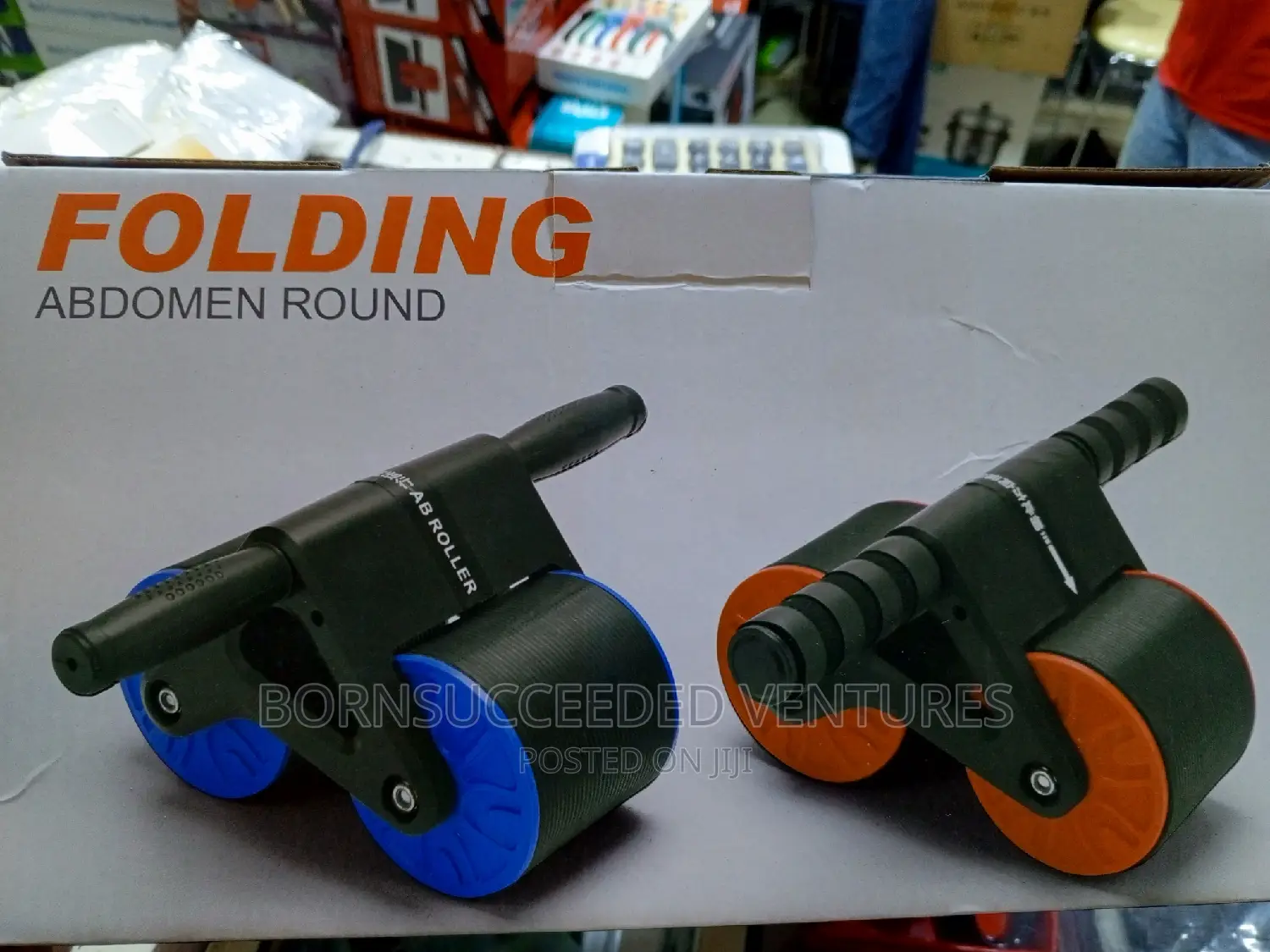 Automatic Rebound Abdominal Wheel Kit