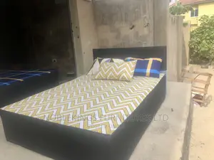 Double Bed With Mattress Inbuilt