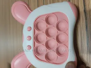 Keep Your Brilliant Kids Busy WTH the New Pop It Pink Rabbit