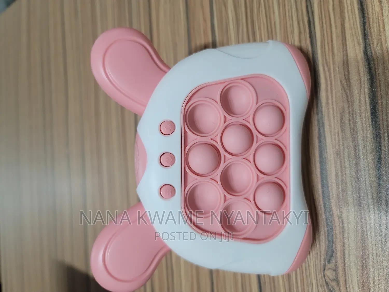 Keep Your Brilliant Kids Busy WTH the New Pop It Pink Rabbit