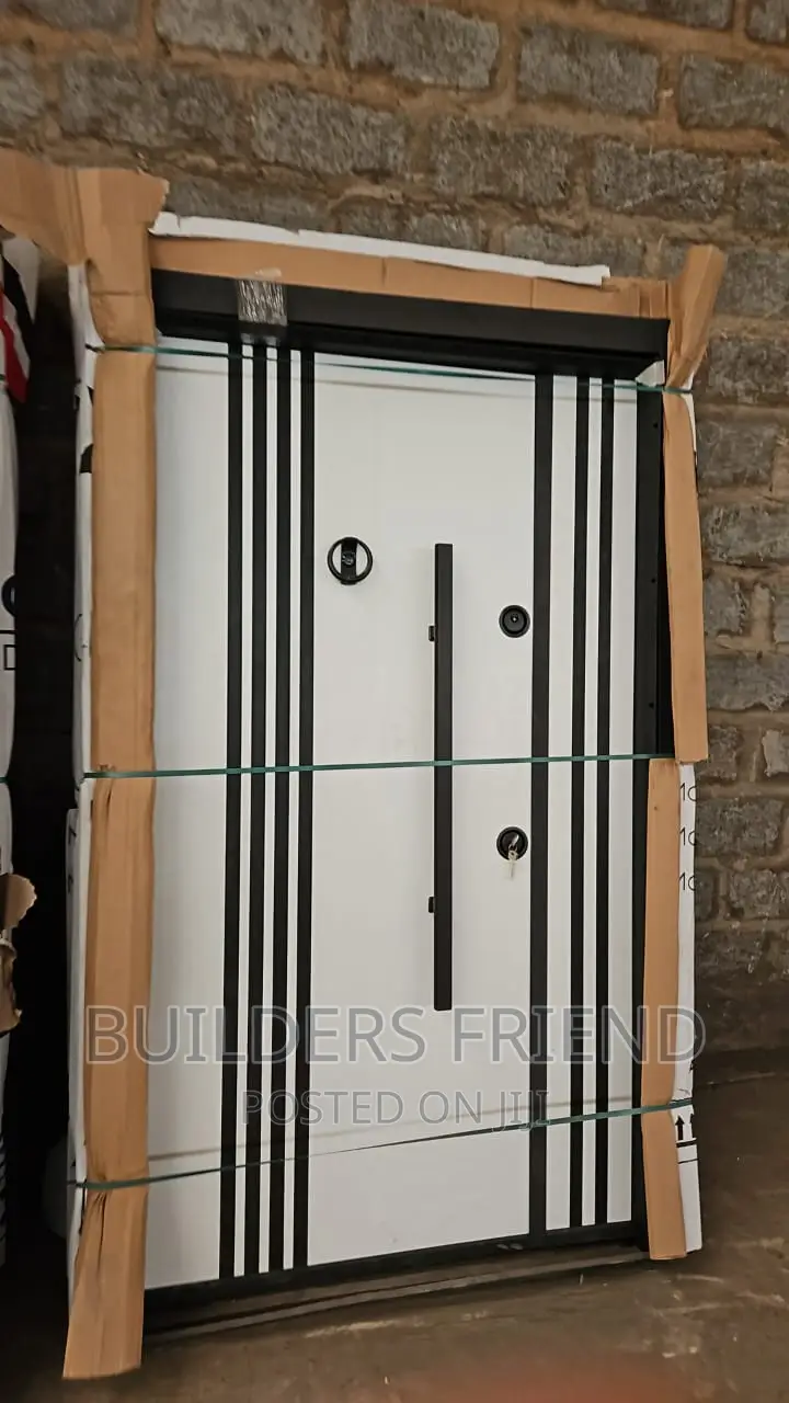 Turkish Executive One Half Heavyduty Security Door+Accessory