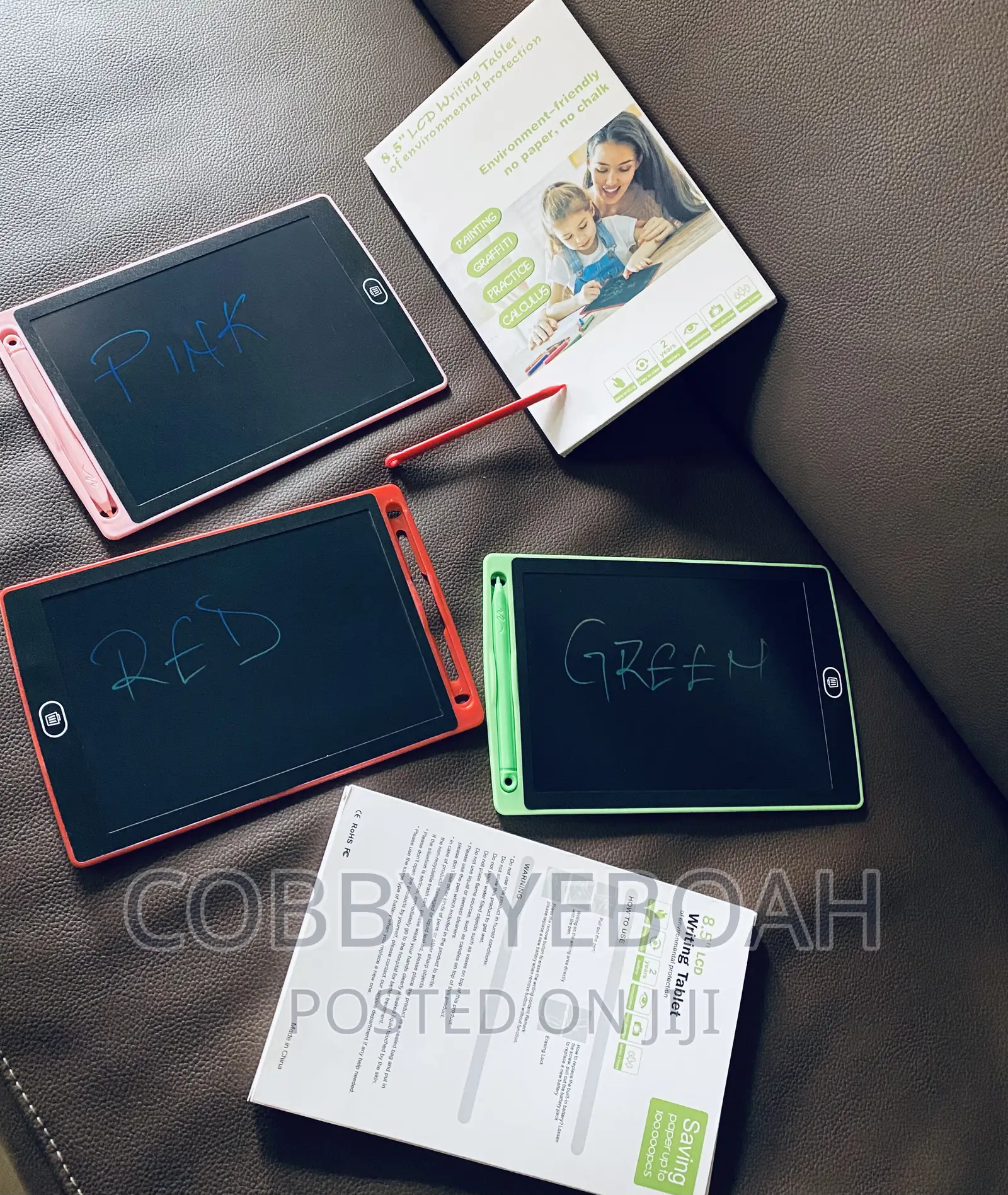 Kids LCD 8.5” Color Writing Tablet