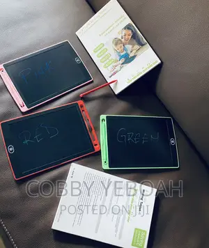 Kids LCD 8.5” Color Writing Tablet