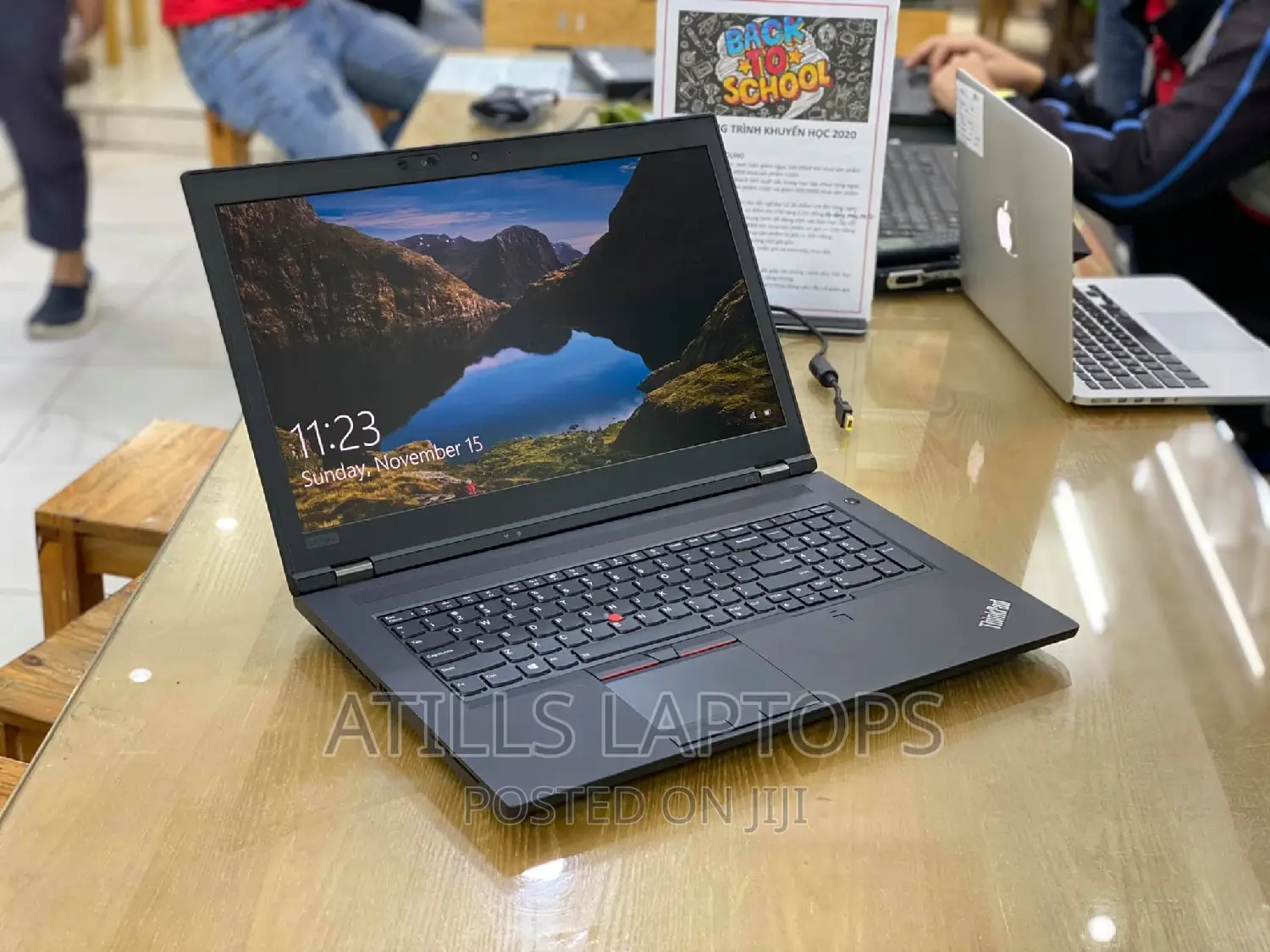 Laptop Lenovo ThinkPad P71 32GB Intel Core I7 SSD 1T
