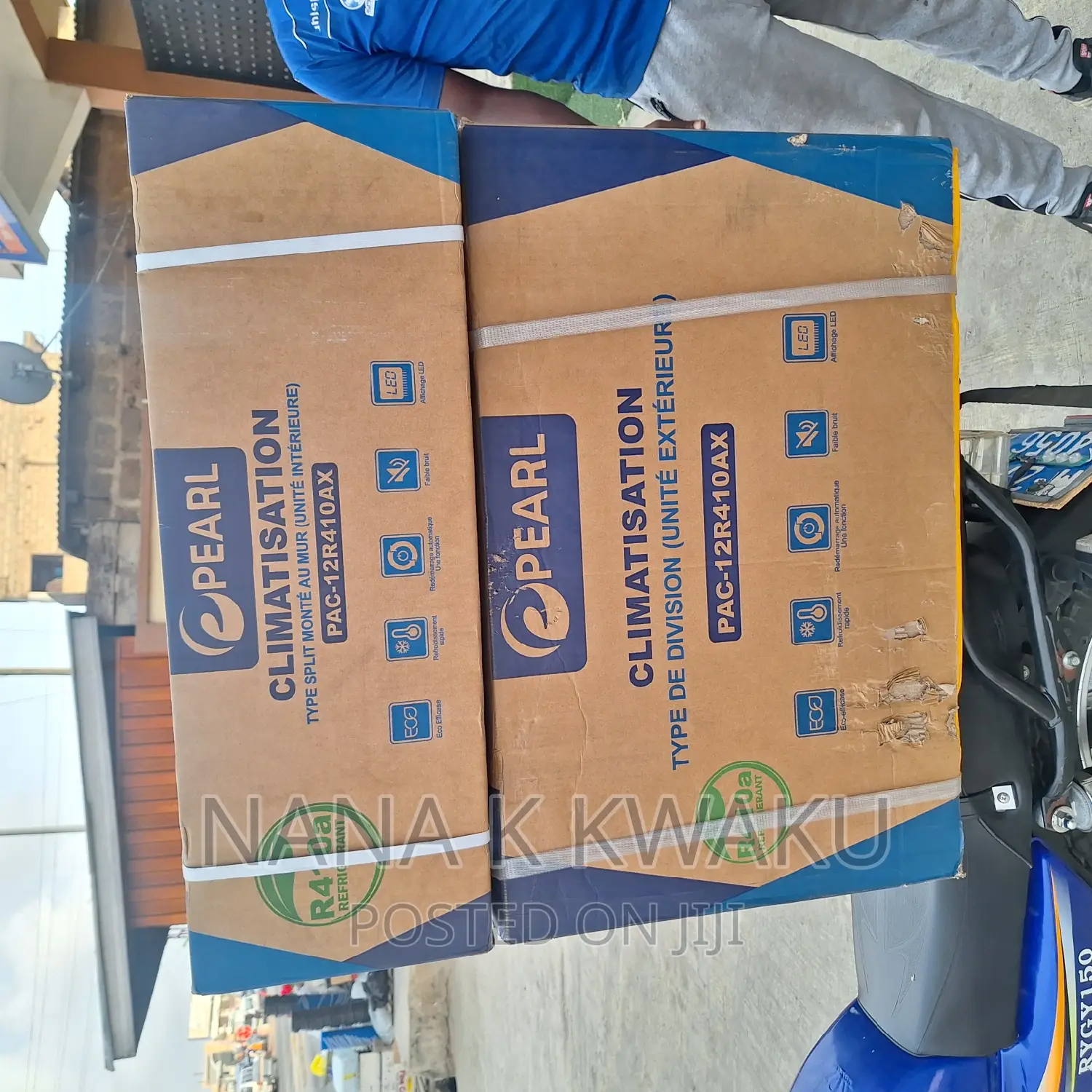 Pearl 2.0hp R410 Split Air Condition