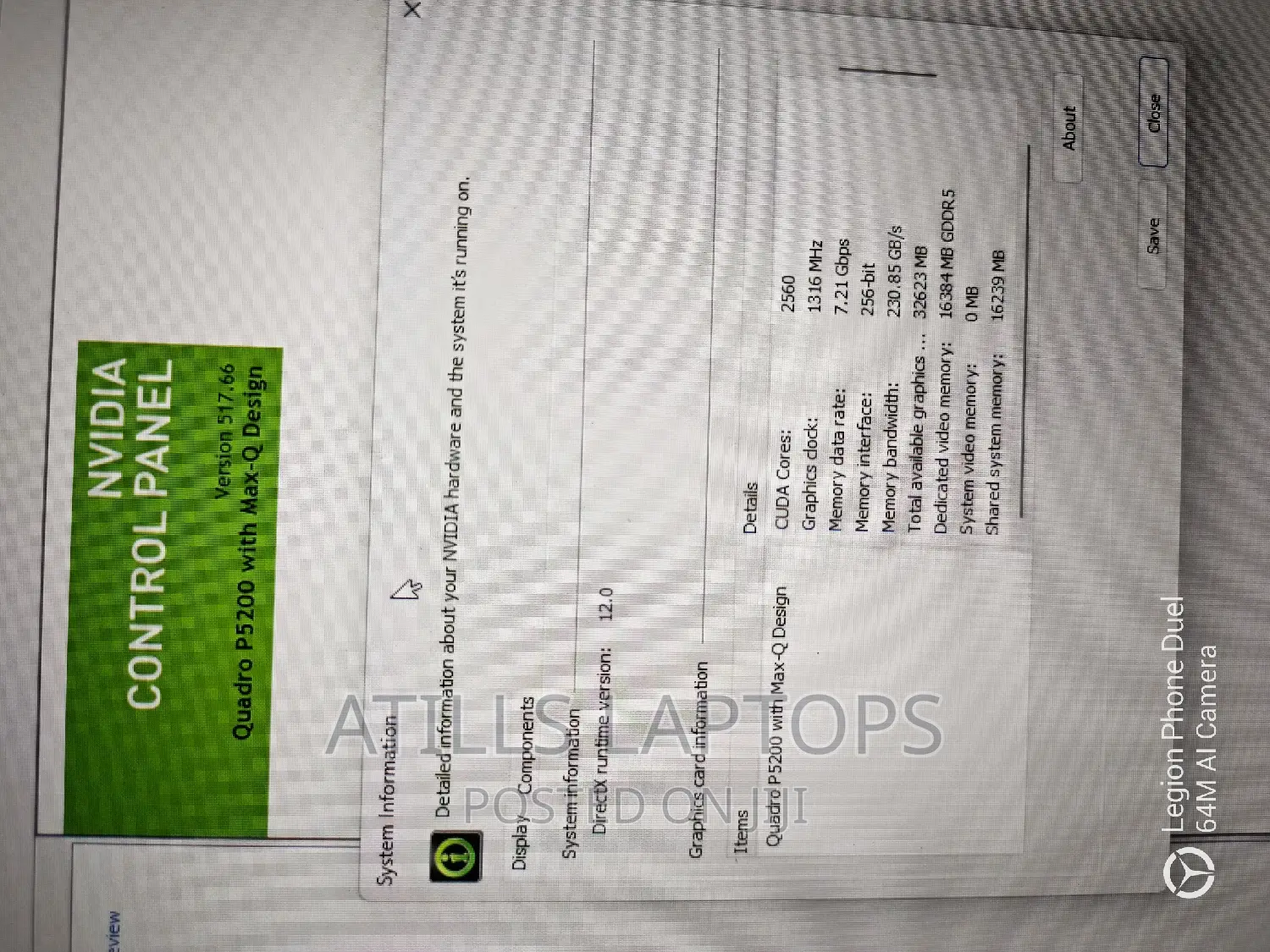 Laptop Lenovo ThinkPad P71 32GB Intel Core I7 SSD 1T